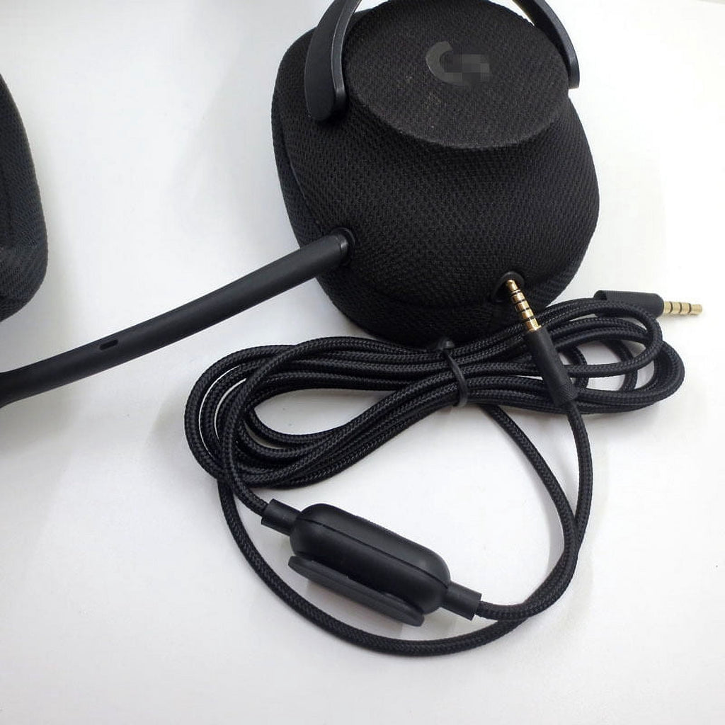 Headset Cable for G433 G233 GPRO X Universal Game Headset Audio Cable 2M