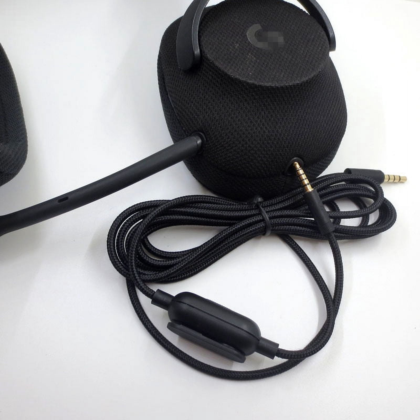 Headset Cable for G433 G233 GPRO X Universal Game Headset Audio Cable 2M