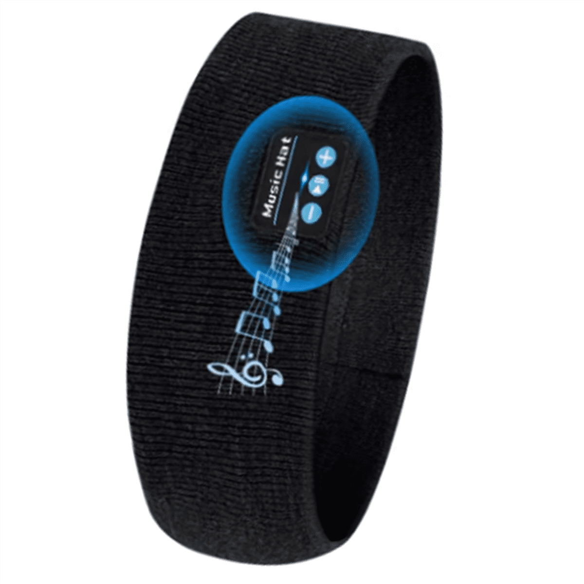 Wireless Bluetooth-Compatible Headphone Sleeping Headband Headphones Head Scarf Thin Comfortable Music Earbuds