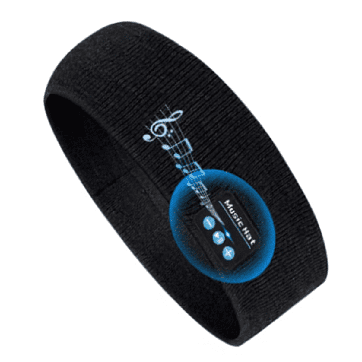 Wireless Bluetooth-Compatible Headphone Sleeping Headband Headphones Head Scarf Thin Comfortable Music Earbuds