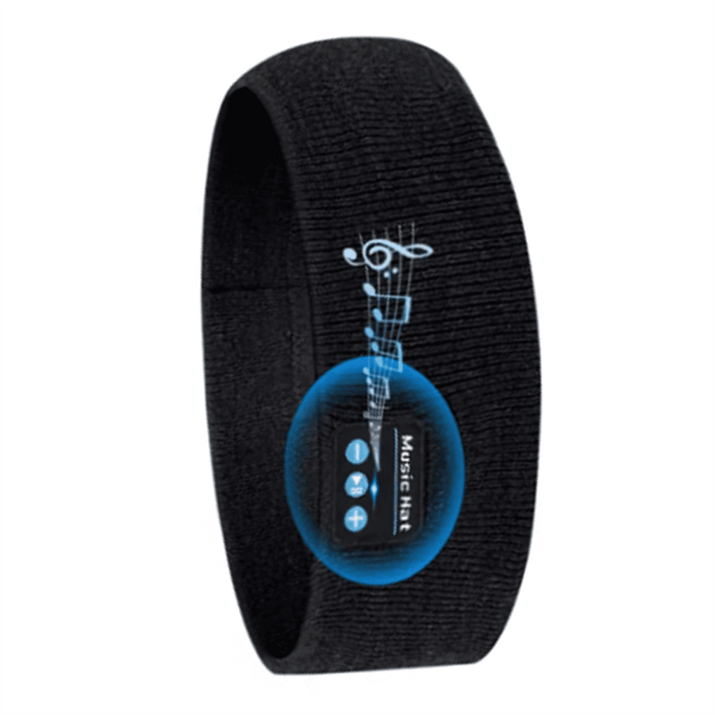 Wireless Bluetooth-Compatible Headphone Sleeping Headband Headphones Head Scarf Thin Comfortable Music Earbuds