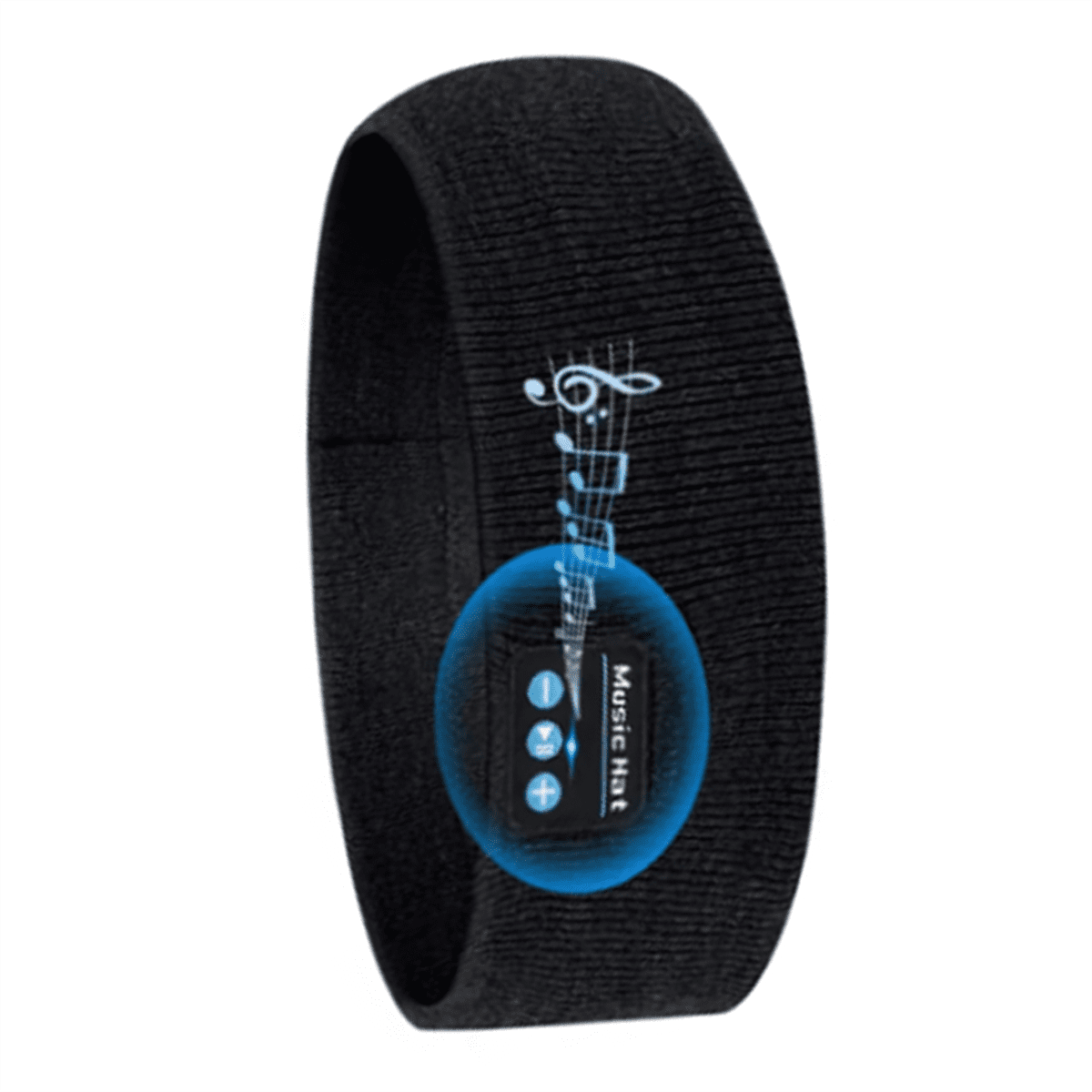 Wireless Bluetooth-Compatible Headphone Sleeping Headband Headphones Head Scarf Thin Comfortable Music Earbuds