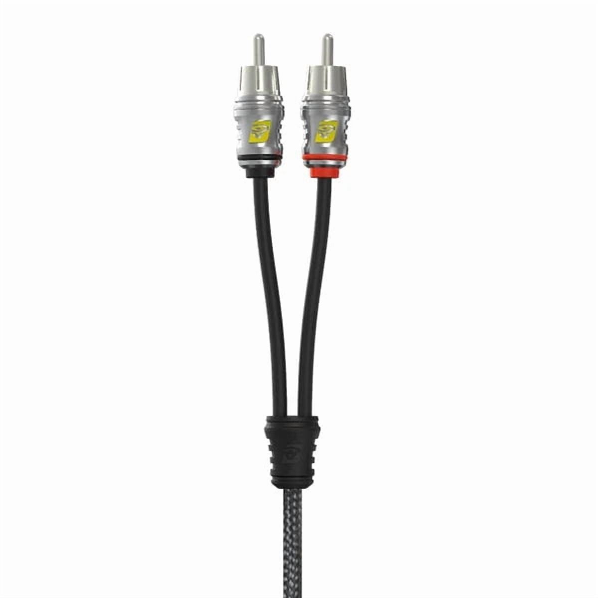 17Ft 2-Channel STROKER Series RCA Cable - RS17
