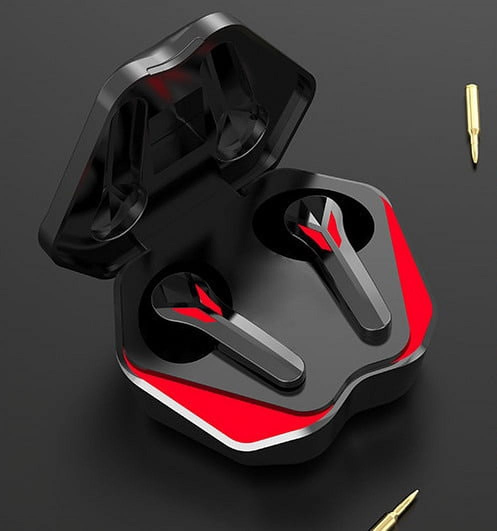 T33 Tws Gaming Headsets Wireless Earphones Low Latency Sound Quality Noise Cancellation Bluetooth-compatible 5.2 Headphones - Earphones &amp;amp; Headphones