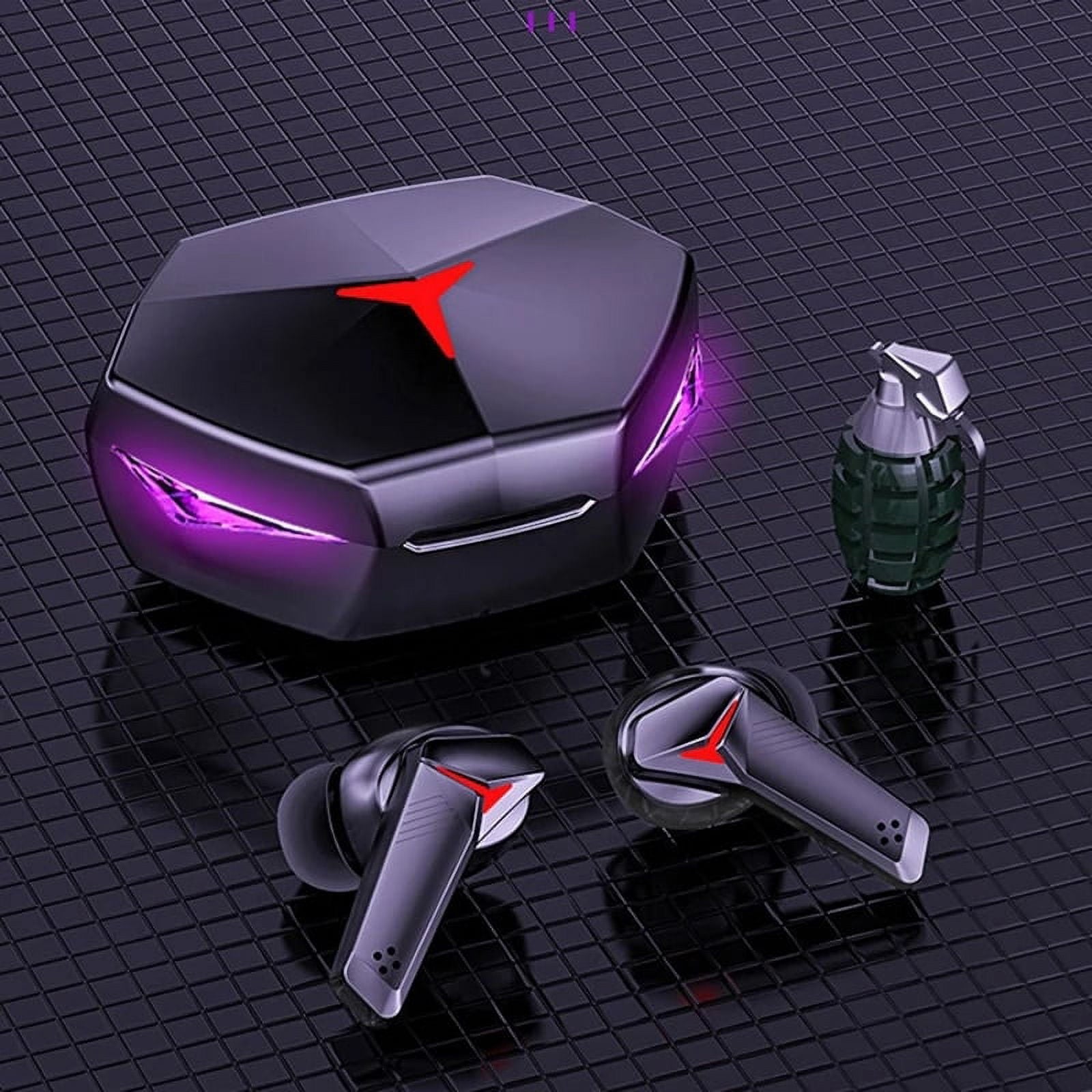 T33 Tws Gaming Headsets Wireless Earphones Low Latency Sound Quality Noise Cancellation Bluetooth-compatible 5.2 Headphones - Earphones &amp;amp; Headphones
