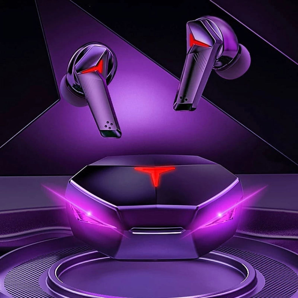 T33 Tws Gaming Headsets Wireless Earphones Low Latency Sound Quality Noise Cancellation Bluetooth-compatible 5.2 Headphones - Earphones &amp;amp; Headphones
