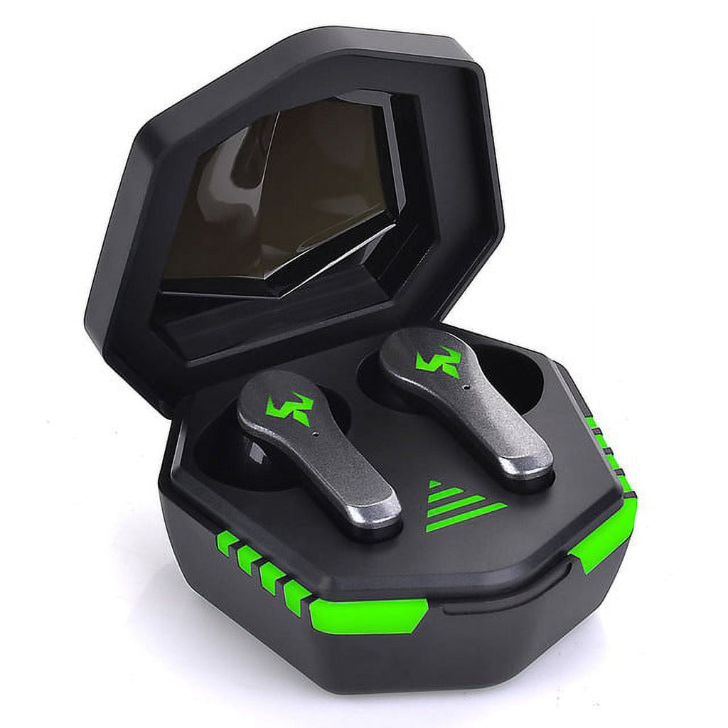 T33 Tws Gaming Headsets Wireless Earphones Low Latency Sound Quality Noise Cancellation Bluetooth-compatible 5.2 Headphones - Earphones &amp;amp; Headphones