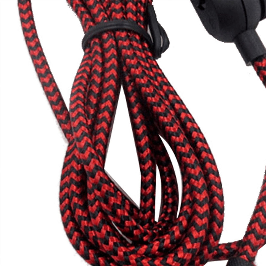 Braided Replacement Cable Extension Cord Wire for G433 G233 G Pro X Gaming Headset with Volume Control Clip