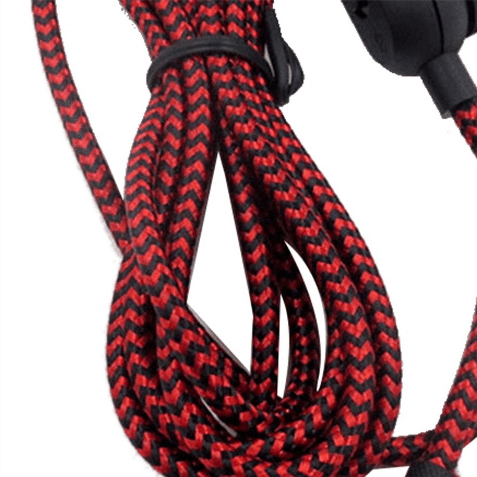 Braided Replacement Cable Extension Cord Wire for G433 G233 G Pro X Gaming Headset with Volume Control Clip