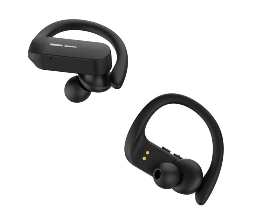 Wireless Sport Earphones with Black Charging Case