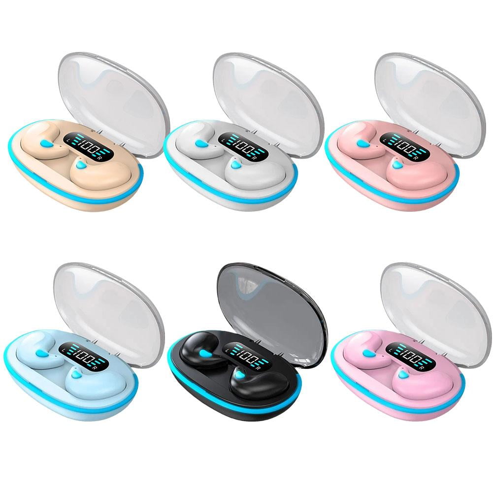 Invisible Sleep Wireless Earphone IPX5 Waterproof, l Headphones 5.3 Contro K9K1