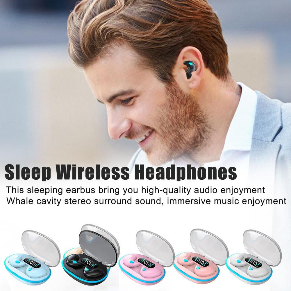 Invisible Sleep Wireless Earphone IPX5 Waterproof, l Headphones 5.3 Contro K9K1
