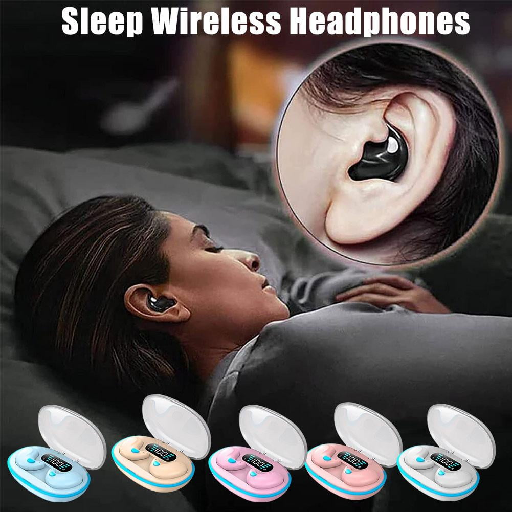 Invisible Sleep Wireless Earphone IPX5 Waterproof, l Headphones 5.3 Contro K9K1