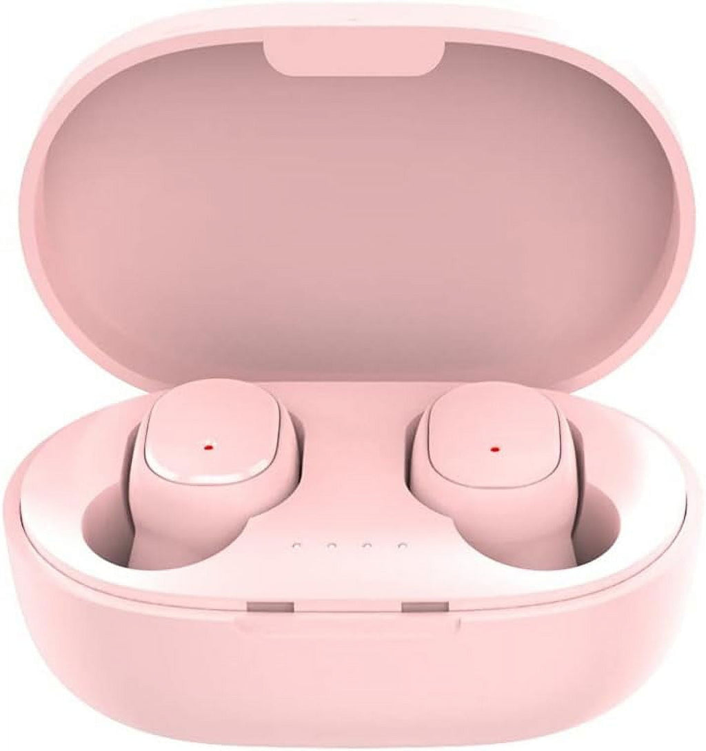Mini Wireless Earbuds Bluetooth Headphones Noise Cancelling Wireless Ear Buds with Microphone for Small Ear Immersive Premium Sound with Charging Case Waterproof Sweat Resistant Earphones