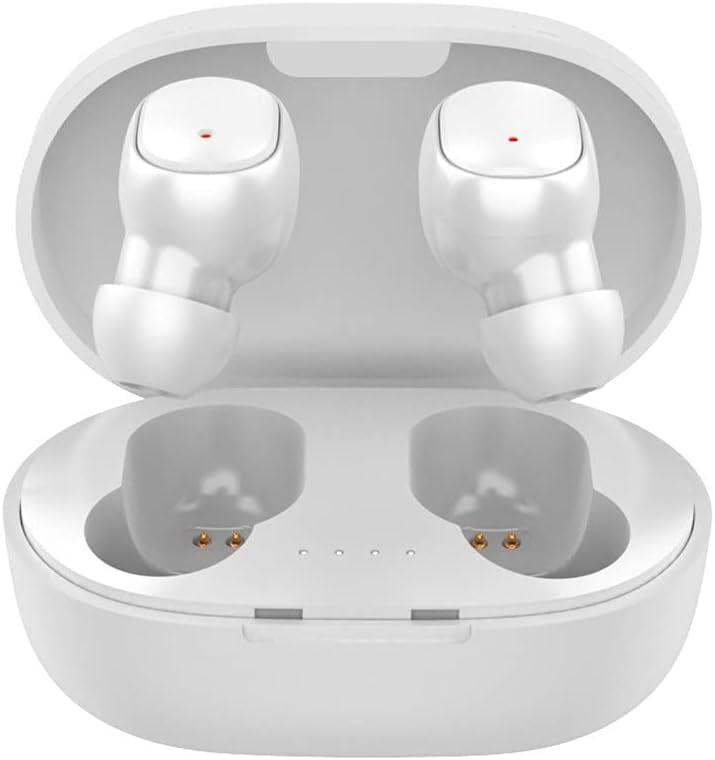 Mini Wireless Earbuds Bluetooth Headphones Noise Cancelling Wireless Ear Buds with Microphone for Small Ear Immersive Premium Sound with Charging Case Waterproof Sweat Resistant Earphones