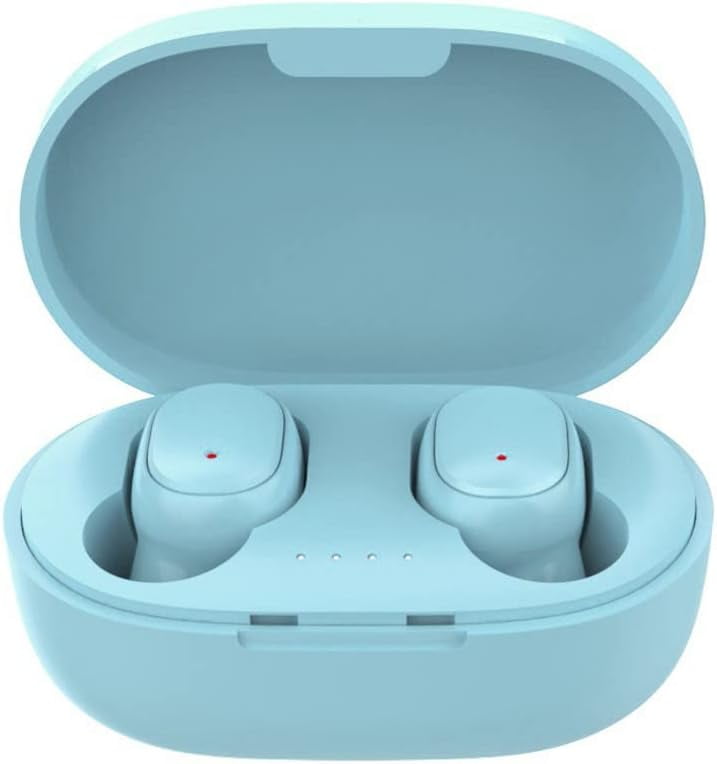 Mini Wireless Earbuds Bluetooth Headphones Noise Cancelling Wireless Ear Buds with Microphone for Small Ear Immersive Premium Sound with Charging Case Waterproof Sweat Resistant Earphones
