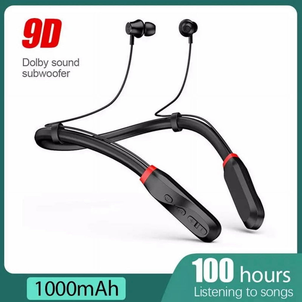 I35 Wireless Bluetooth Earphone 1000mAh Ultra Long Standby Continuity Universal Dual Sports Earphone, Pink