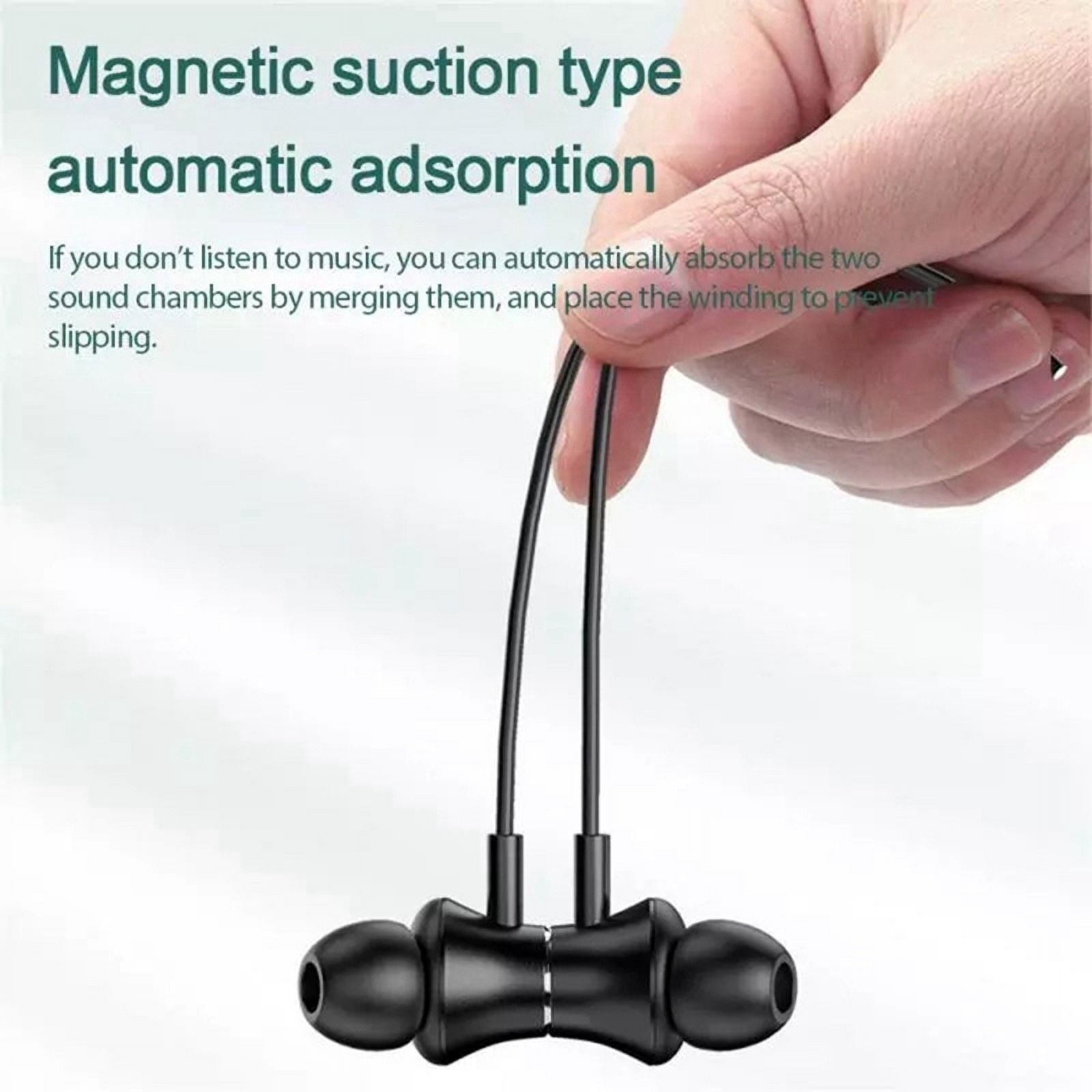 I35 Wireless Bluetooth Earphone 1000mAh Ultra Long Standby Continuity Universal Dual Sports Earphone, Pink