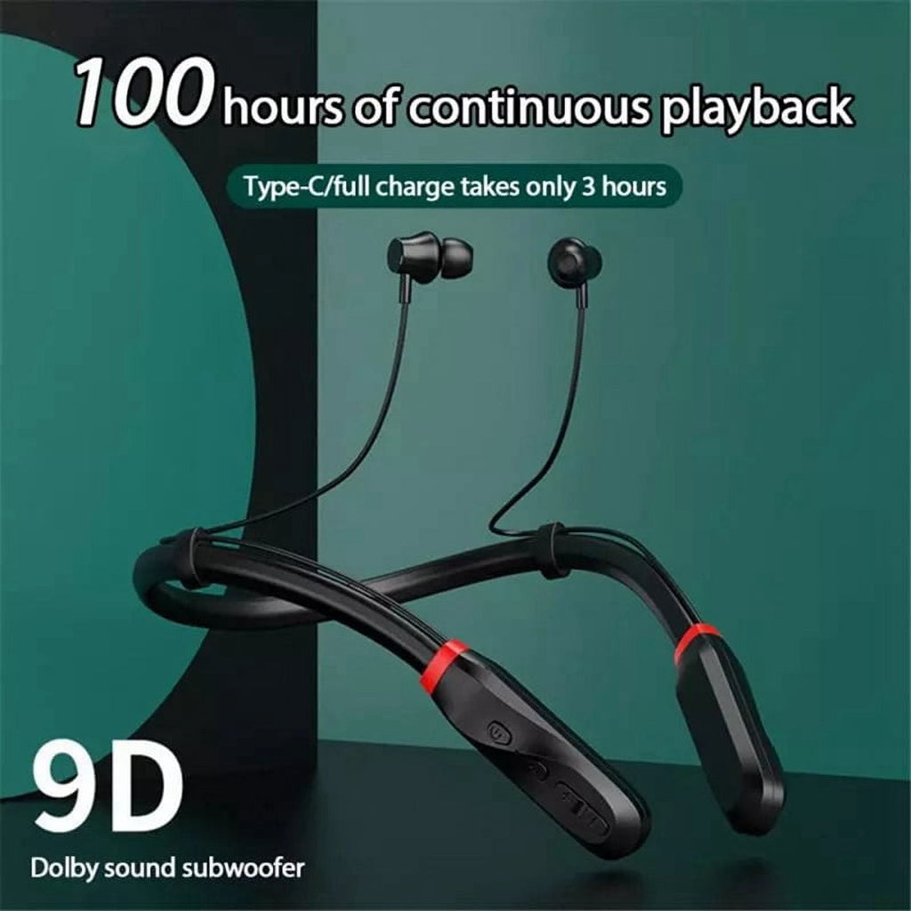 I35 Wireless Bluetooth Earphone 1000mAh Ultra Long Standby Continuity Universal Dual Sports Earphone, Pink