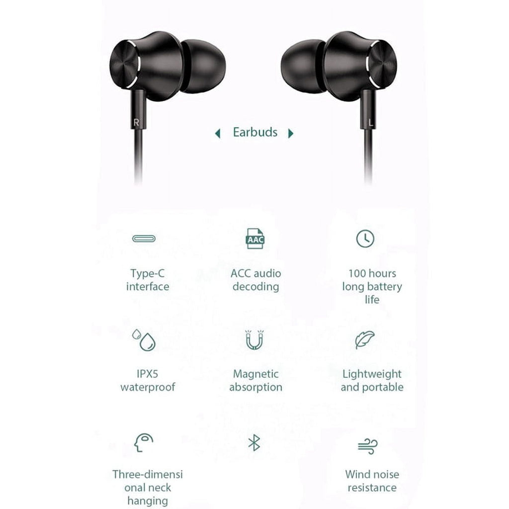 I35 Wireless Bluetooth Earphone 1000mAh Ultra Long Standby Continuity Universal Dual Sports Earphone, Pink