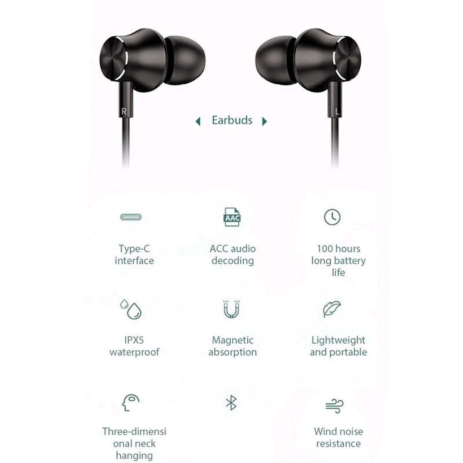 I35 Wireless Bluetooth Earphone 1000mAh Ultra Long Standby Continuity Universal Dual Sports Earphone, Pink