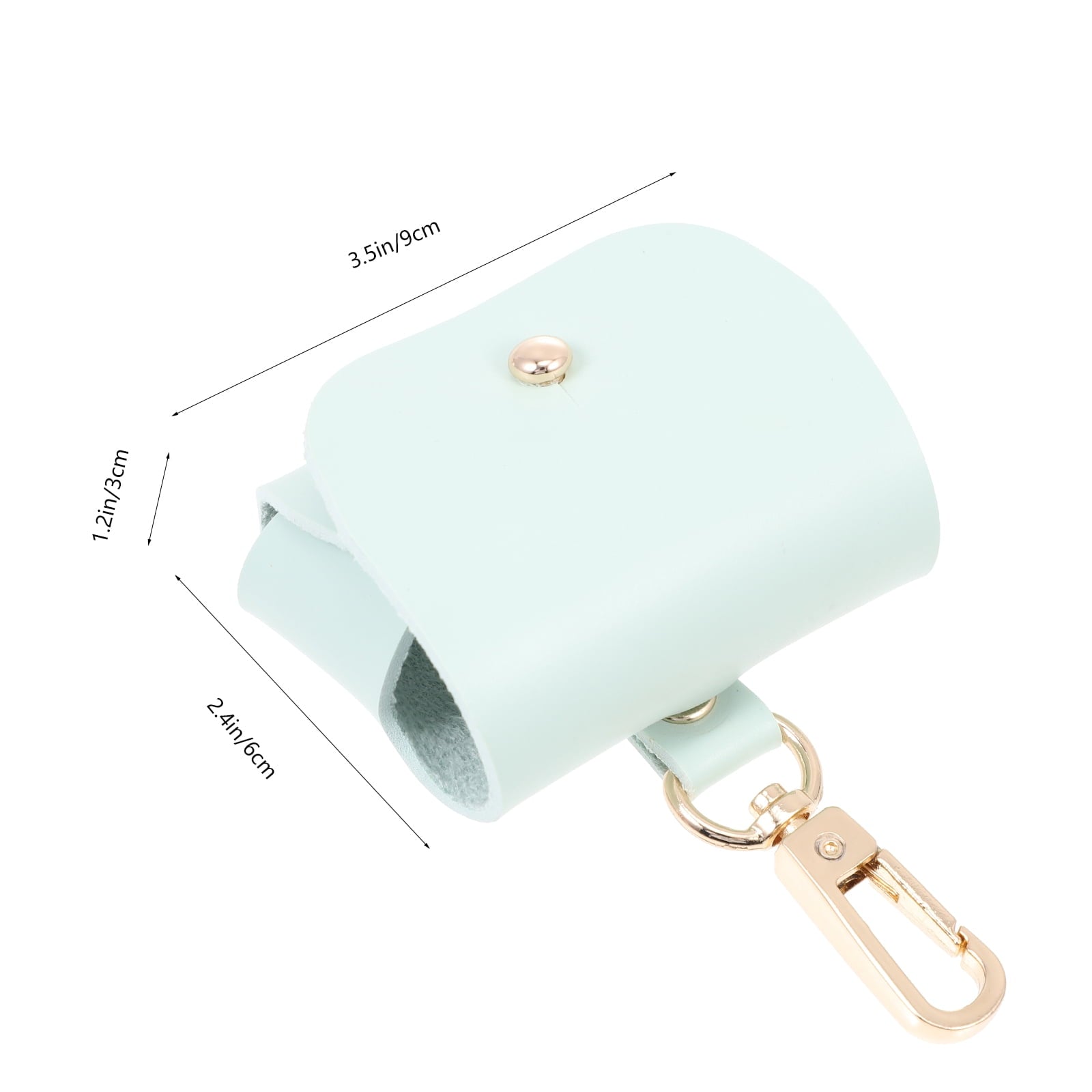 unbranded Earphone Case Headphones Cord Wrapper Appliances Wireless Headset