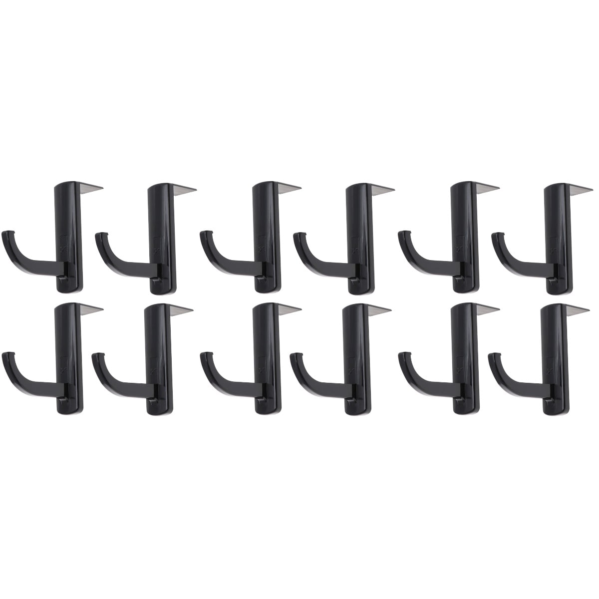Set of 3 Computer Holder Headphone Stand under Desk for School Organizer