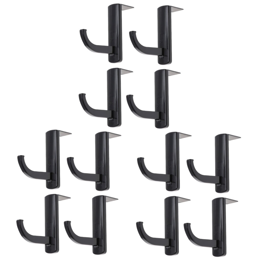 Set of 3 Computer Holder Headphone Stand under Desk for School Organizer