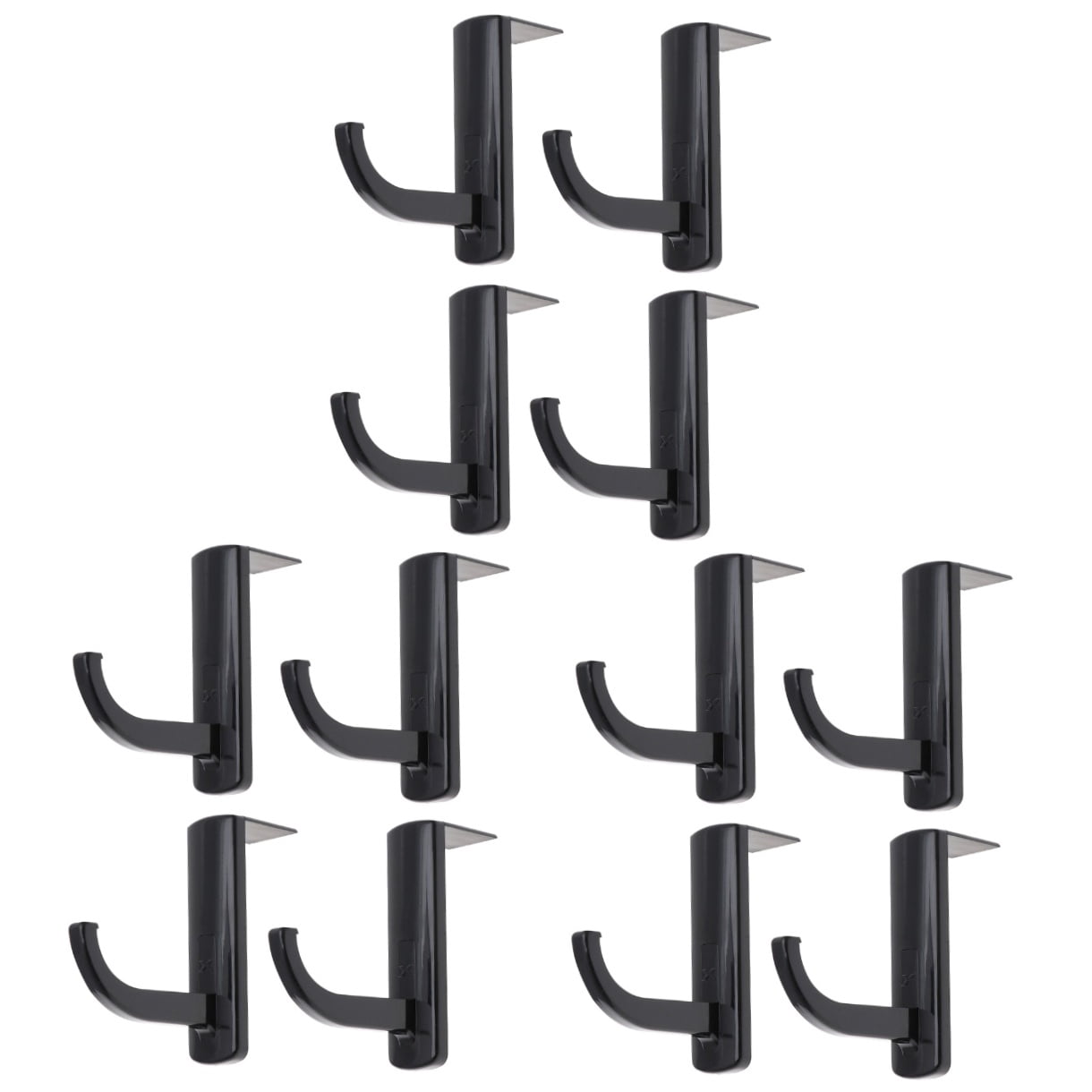 Set of 3 Computer Holder Headphone Stand under Desk for School Organizer