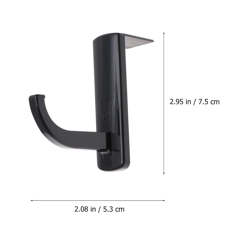 Set of 3 Computer Holder Headphone Stand under Desk for School Organizer