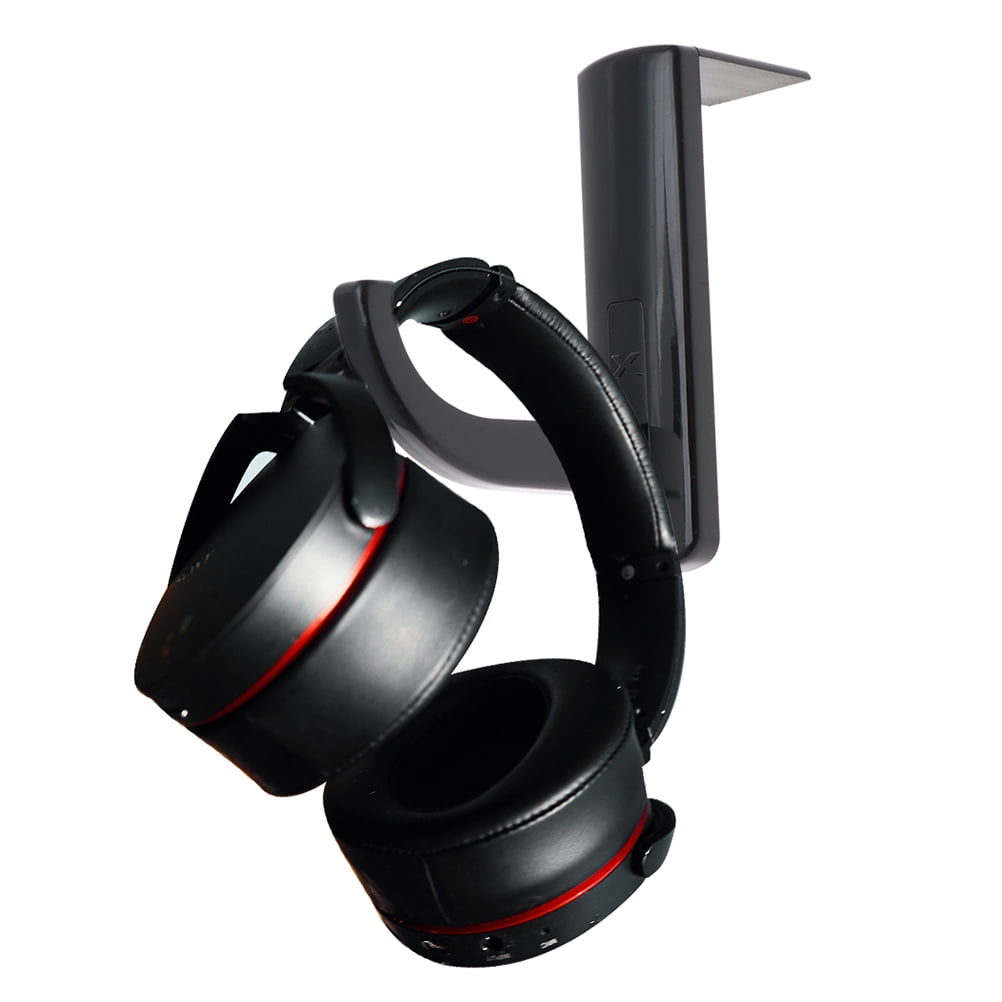Set of 3 Computer Holder Headphone Stand under Desk for School Organizer
