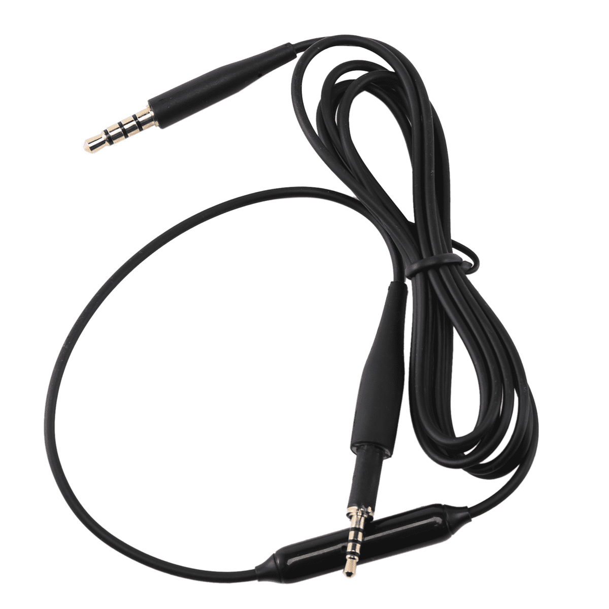 2X Cable Audio Cord with Mic Volume Control for K430 K450 K451 K452 Q460 K480 J55 J88 Headphones Black,2 x Replacement Cable Audio Cord,Black