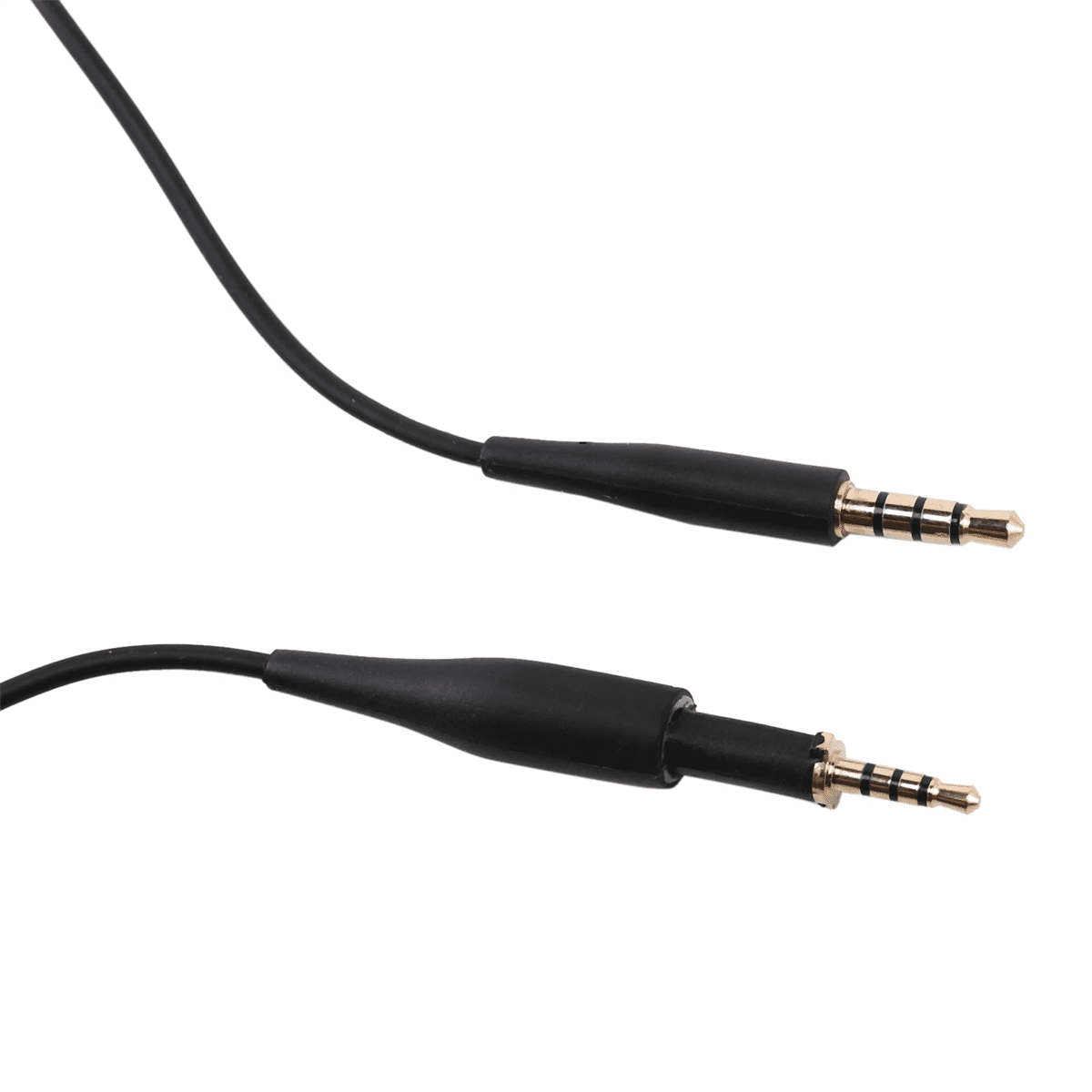 2X Cable Audio Cord with Mic Volume Control for K430 K450 K451 K452 Q460 K480 J55 J88 Headphones Black,2 x Replacement Cable Audio Cord,Black