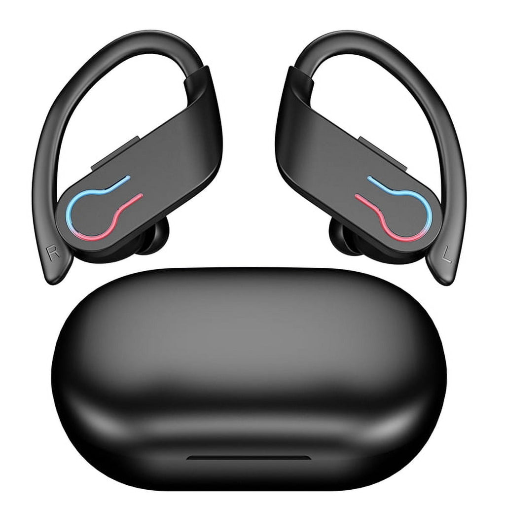 Q63 Bluetooth 5.3 Earphones Sports Headset Wireless in-Ear 200H Standby Time IPX7 Waterproof HiFi Stereo Gaming Earbuds