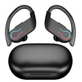Q63 Bluetooth 5.3 Earphones Sports Headset Wireless in-Ear 200H Standby Time IPX7 Waterproof HiFi Stereo Gaming Earbuds