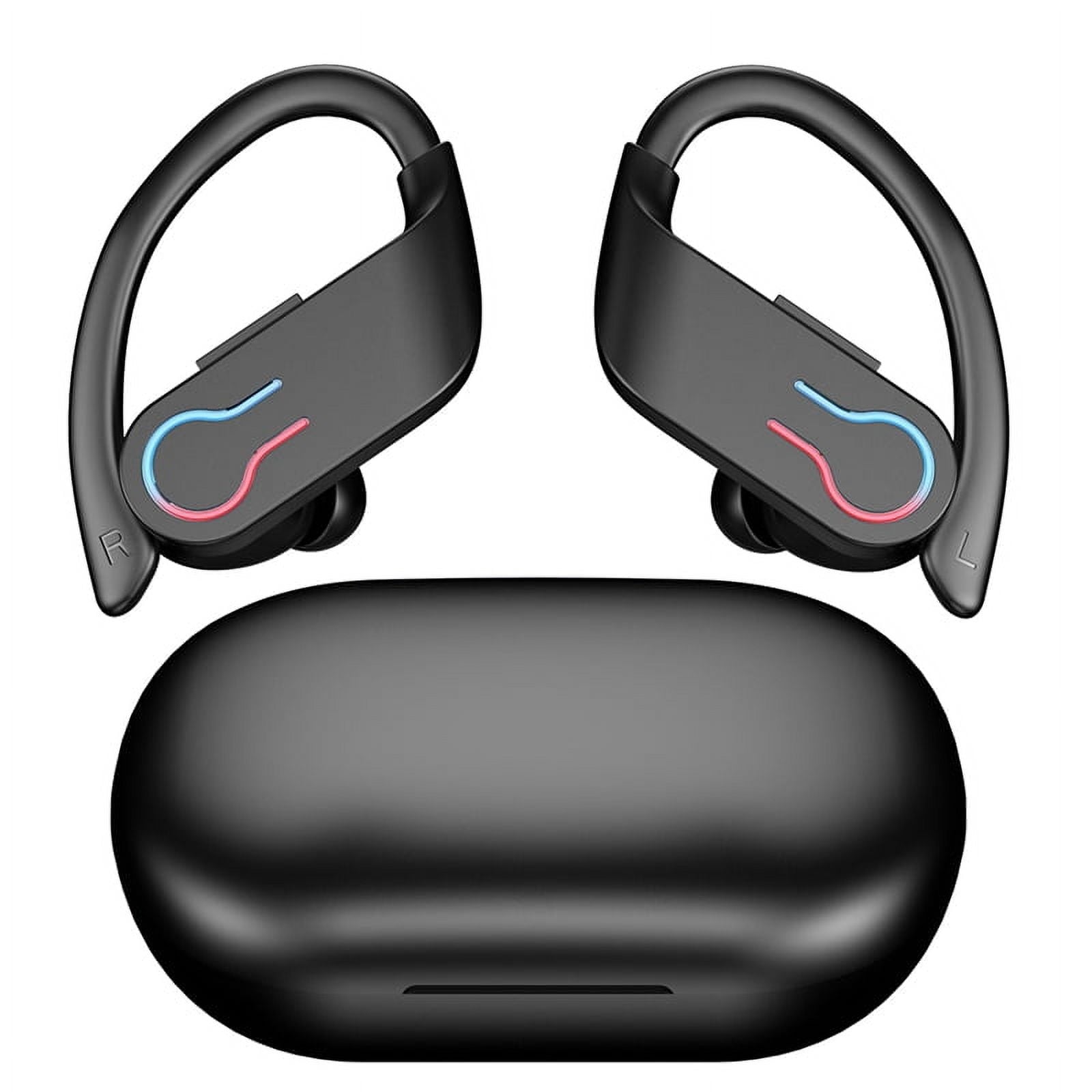 Q63 Bluetooth 5.3 Earphones Sports Headset Wireless in-Ear 200H Standby Time IPX7 Waterproof HiFi Stereo Gaming Earbuds