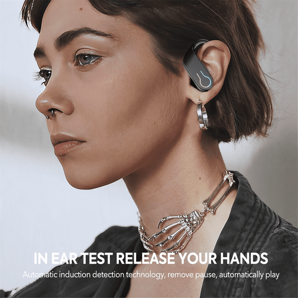 Q63 Bluetooth 5.3 Earphones Sports Headset Wireless in-Ear 200H Standby Time IPX7 Waterproof HiFi Stereo Gaming Earbuds