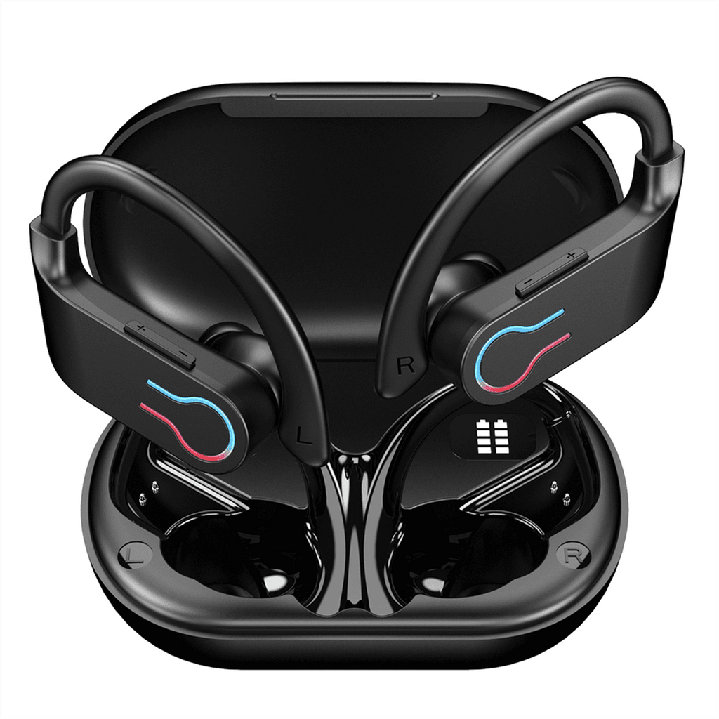 Q63 Bluetooth 5.3 Earphones Sports Headset Wireless in-Ear 200H Standby Time IPX7 Waterproof HiFi Stereo Gaming Earbuds
