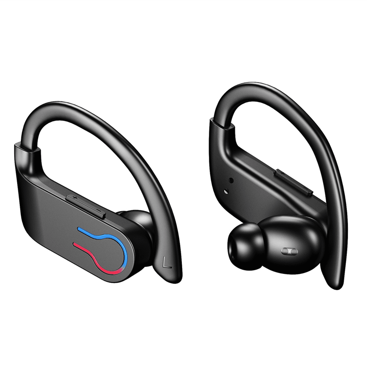 Q63 Bluetooth 5.3 Earphones Sports Headset Wireless in-Ear 200H Standby Time IPX7 Waterproof HiFi Stereo Gaming Earbuds