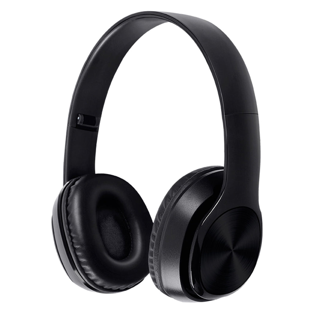 Over-Ear Wired Headphones with Microphone, Comfortable Foldable Design, Portable for Computer, Laptop, Smartphone