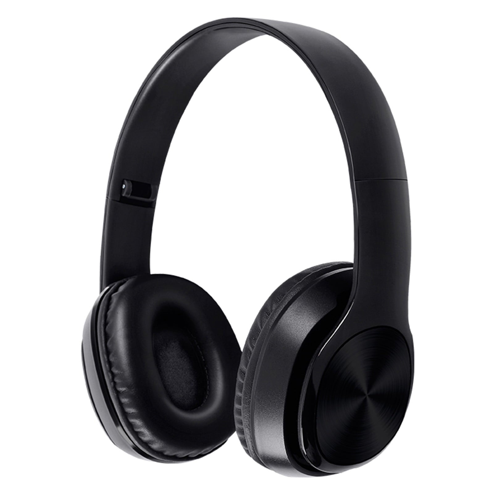 Over-Ear Wired Headphones with Microphone, Comfortable Foldable Design, Portable for Computer, Laptop, Smartphone