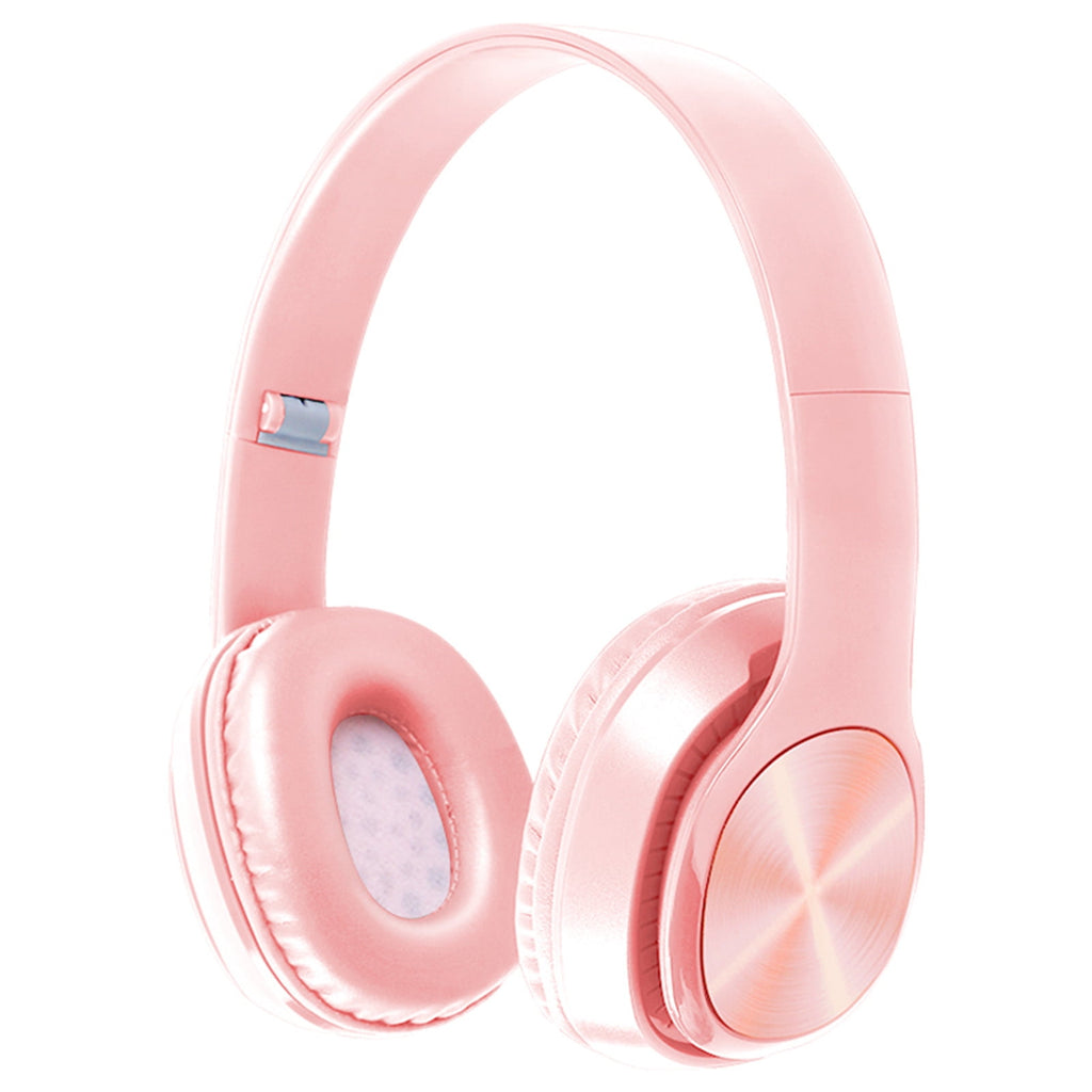 Over-Ear Wired Headphones with Microphone, Comfortable Foldable Design, Portable for Computer, Laptop, Smartphone