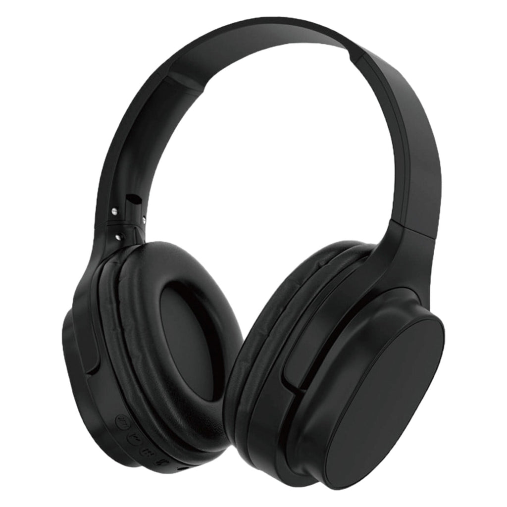 Wireless Headphones with Active Noise Cancellation, Over Ear Bluetooth 5.0 for Immersive Sound, Long Battery Life, Built-in Mic for Calls, Comfortable Design for Work, Travel, and Gaming