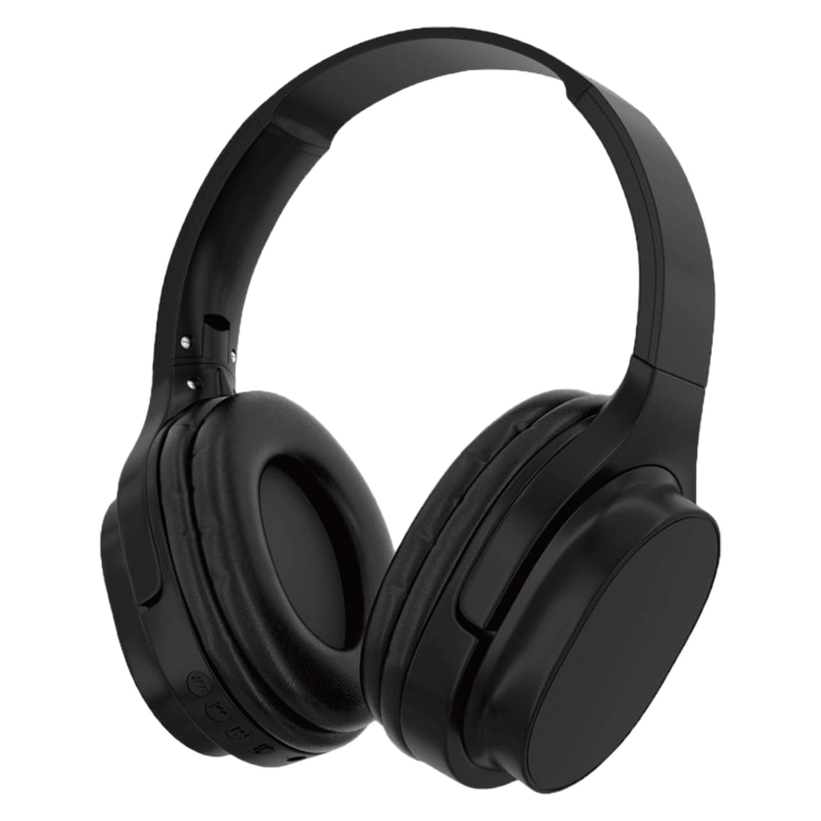 Wireless Headphones with Active Noise Cancellation, Over Ear Bluetooth 5.0 for Immersive Sound, Long Battery Life, Built-in Mic for Calls, Comfortable Design for Work, Travel, and Gaming