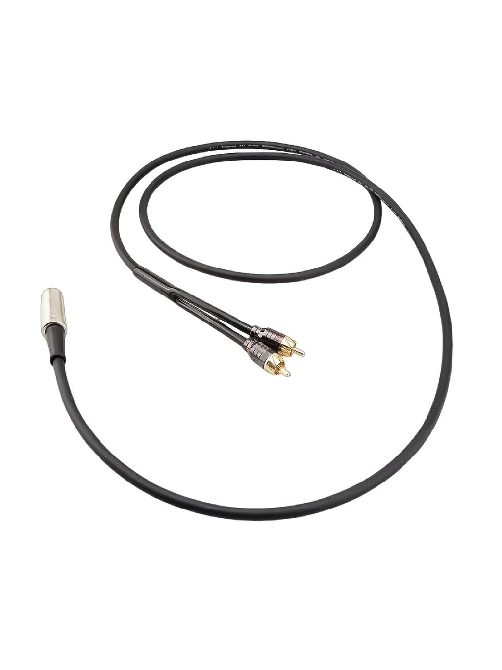 Upgrades DIN 5Pin Male to Dual RCA Male Audio Adapter Cable,High Fidelity Sound for Bang &amp; Olufsen Naim, Quad Stereo