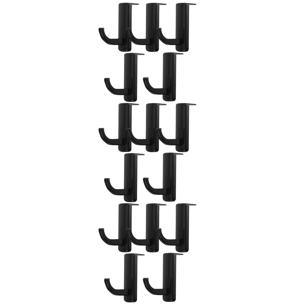 Set of 3 Headphone Hook Headset Protection Display Stand Office