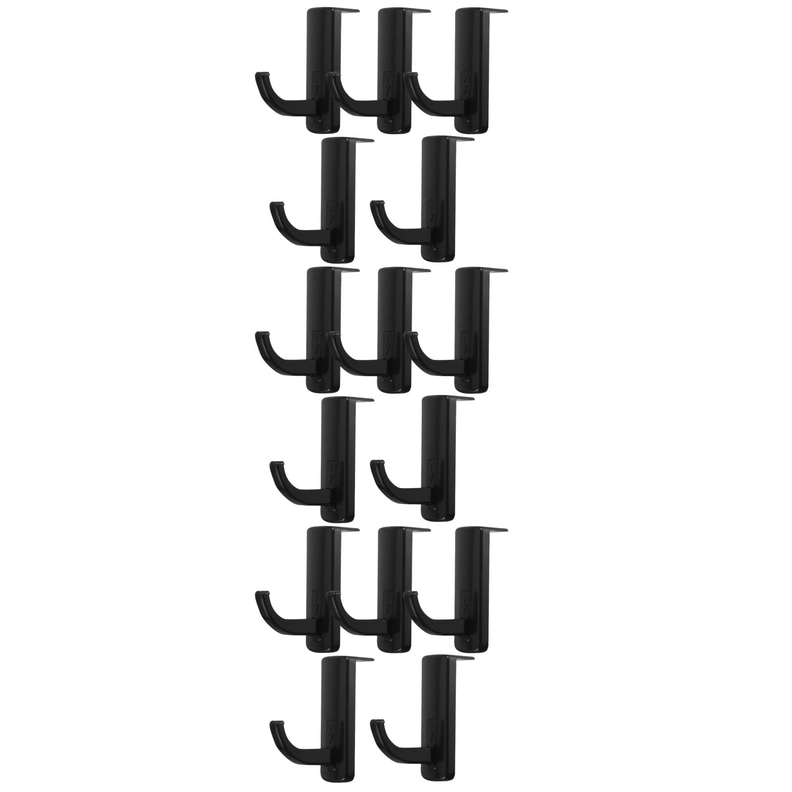 Set of 3 Headphone Hook Headset Protection Display Stand Office