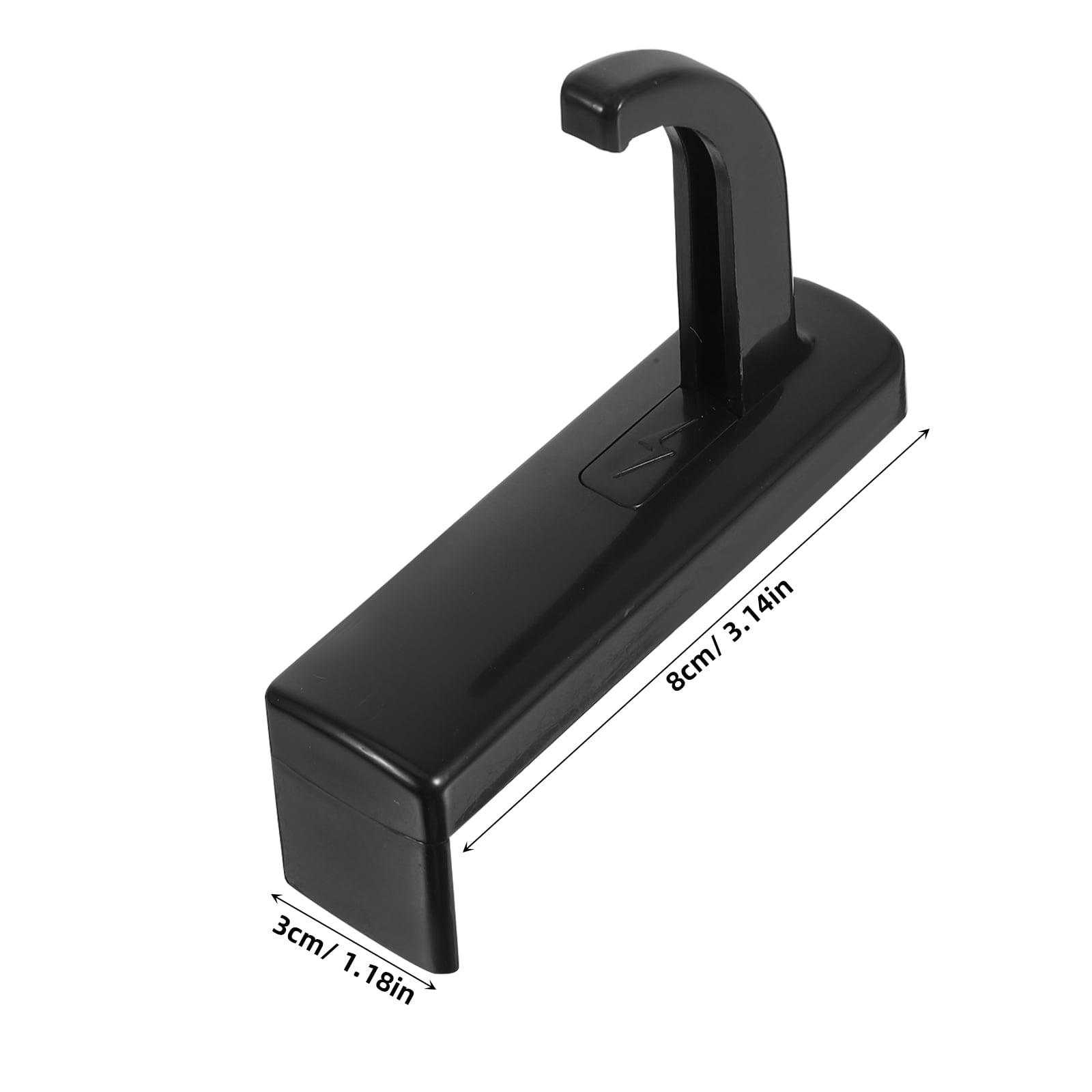 Set of 3 Headphone Hook Headset Protection Display Stand Office