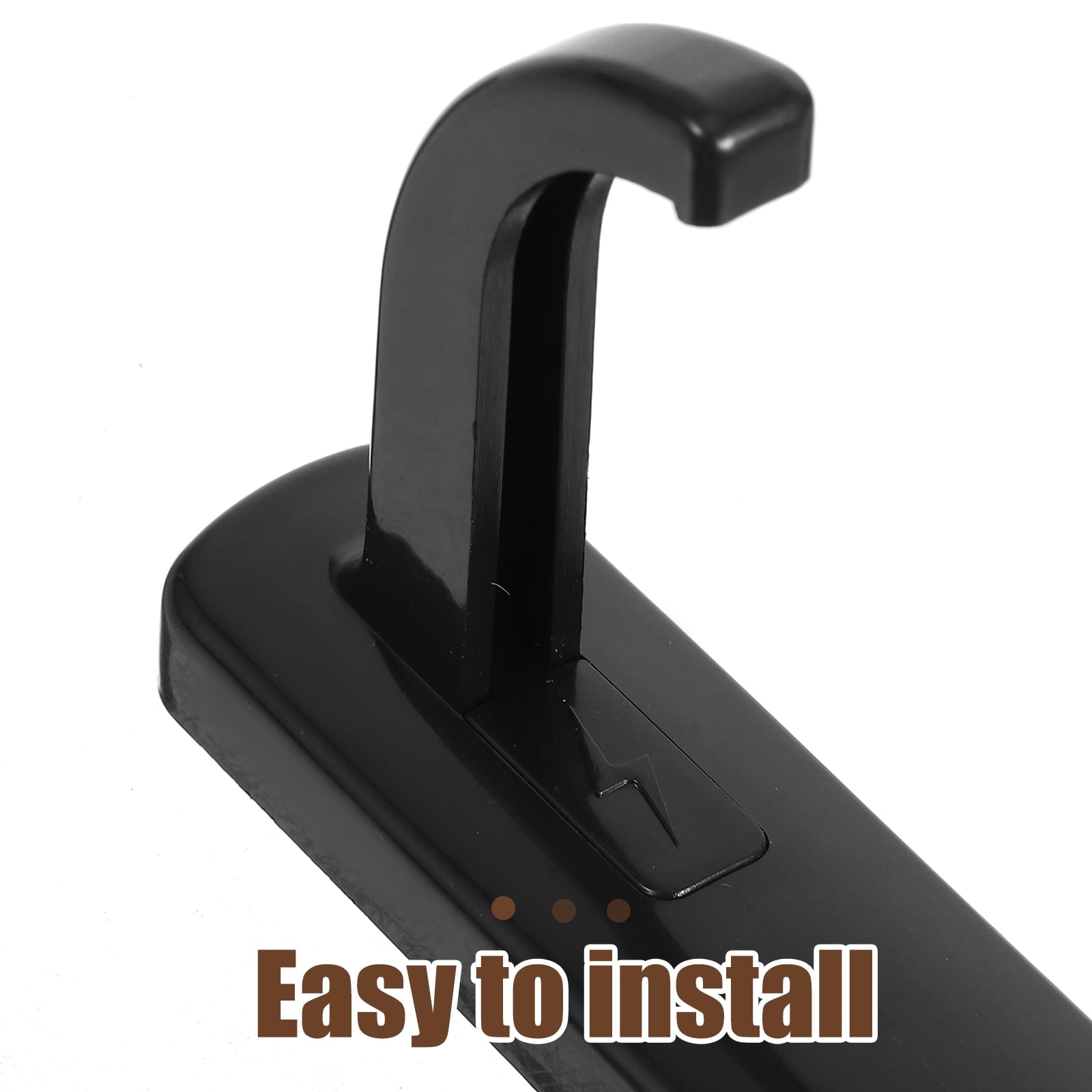 Set of 3 Headphone Hook Headset Protection Display Stand Office