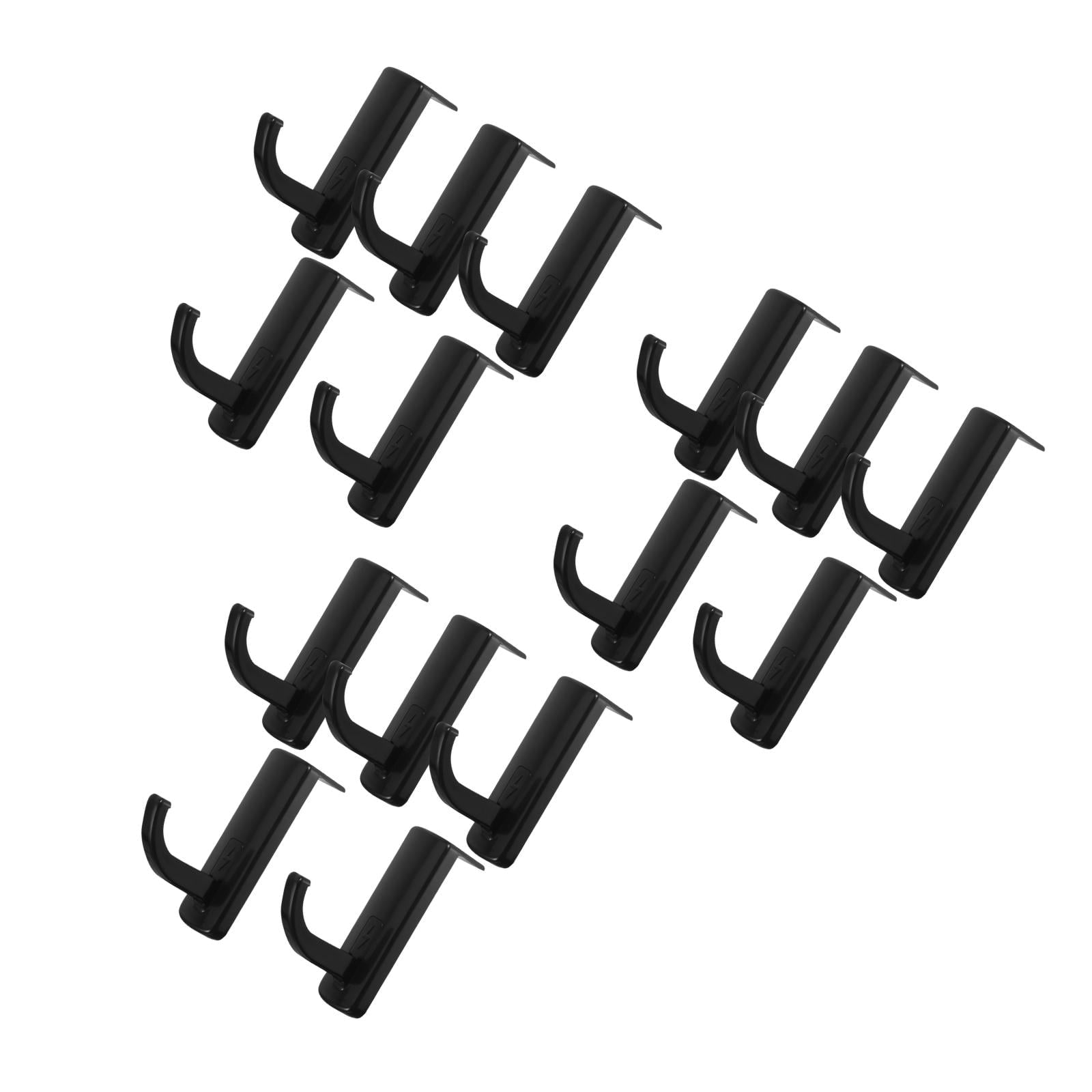 Set of 3 Headphone Hook Headset Protection Display Stand Office